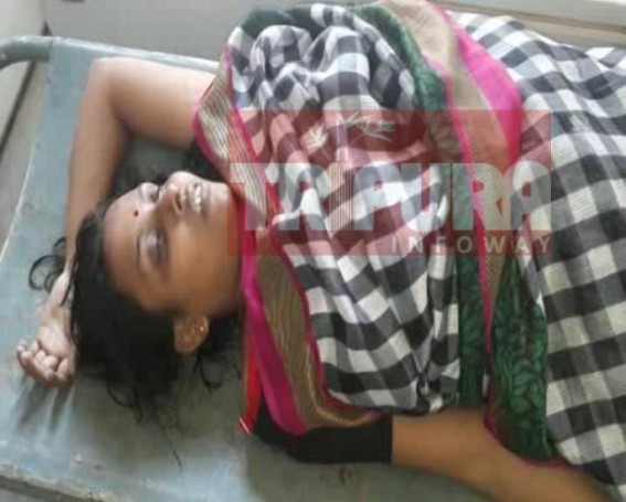 Woman died on spot in road mishap Woman died on spot in road mishap